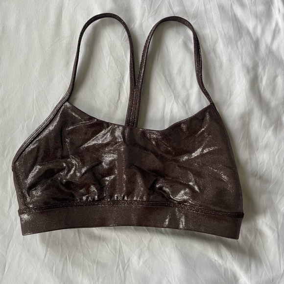 Lululemon Nulu Shine Light Support Bra A-C cup - Picture 2 of 4